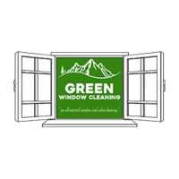 Green Window Cleaning Logo