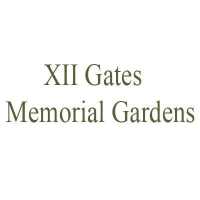 XII Gates Memorial Gardens Logo