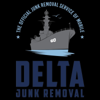 Delta Junk Removal Logo