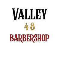 Valley 48 Barbershop Logo