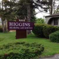 Higgins Hearing and Audiology Logo