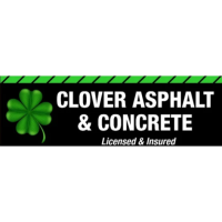 Clover Asphalt and Concrete Logo
