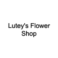 Lutey's Flower Shop Logo