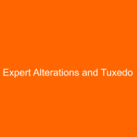 Expert Alterations And Tuxedo Logo