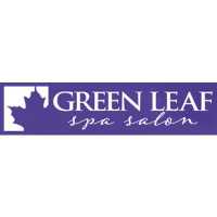 Green Leaf Spa Salon Logo