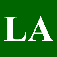 L.A. Country Flowers Logo