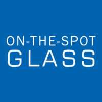 On-The-Spot Glass Logo