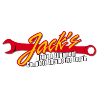 Jack's Brake & Alignment Logo