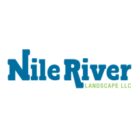 Nile River Landscape Logo