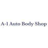 A-1 Auto Body Shop Logo