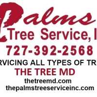 The Palms Tree Service, Inc. Logo