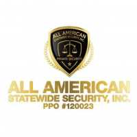 All American Statewide Security Guards - Company Located in OC - Security Guard Companies Logo