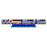 L.A.Orange Glass and Door Logo