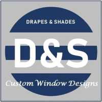 Drapes & Shades Custom Window Designs Logo