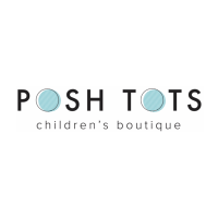 Posh Tots Children's Boutique Logo