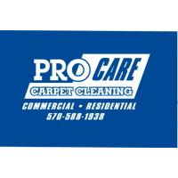 Pro Care Carpet and Floor Cleaning Logo
