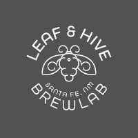 Leaf & Hive Brew Lab | Brewery & Bar Logo