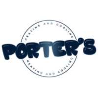 Porterâ€™s Heating And Cooling Logo