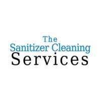 The Sanitizer Cleaning Services Logo