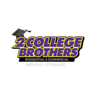 2 College Brothers - St. Petersburg Movers Logo