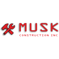 MUSK Construction Kitchen Remodeling San Jose Logo