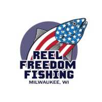 Reel Freedom Fishing Logo