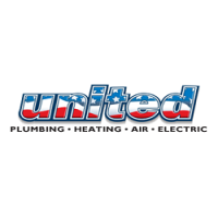 Escondido United Plumbing Heating Air & Electric Logo