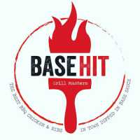 BaseHit BBQ & Catering Logo