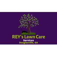 R.E.Y's Lawn Care Services Logo
