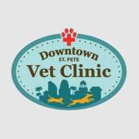 Downtown St. Pete Vet Clinic Logo