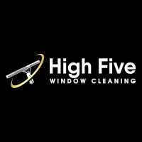 High Five Window Cleaning Logo