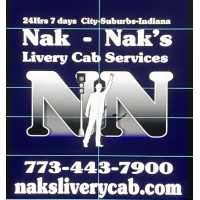 Nak-Nak's Livery Cab Services Logo