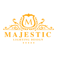 Majestic Landscape Lighting Design Logo