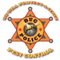 Bug Police Pest Control Logo
