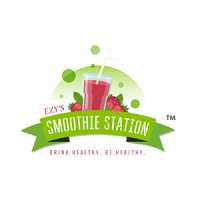 Ezy's Smoothie Station Logo