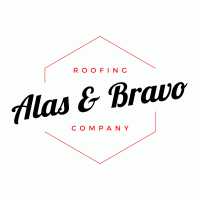Alas & Bravo Roofing Company Logo