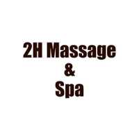 2H Massage & Spa Logo