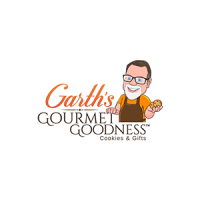 Garth's Gourmet Goodness, Cookies and Gifts Logo
