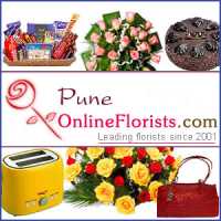 Pune Online Florists Logo