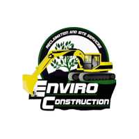 Enviro Construction Company Logo
