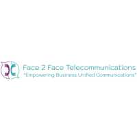 Face-2-Face Telecommunications Logo