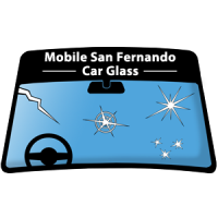 Mobile San Fernando Car Glass Logo