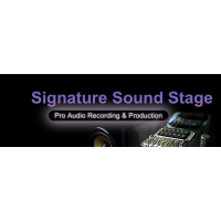 Signature Sound Stage Recording Studio Logo