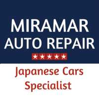 Miramar Auto Repair - Japanese Auto Plus Logo