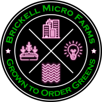 Brickell Micro Farms Logo
