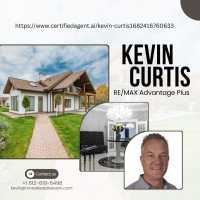 Kevin Curtis, RE/MAX Advantage Plus Logo
