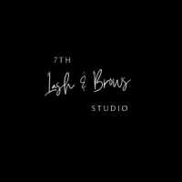 7th Lash & Brow Studio Logo