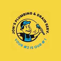 Jon's Plumbing and Drain Service Logo