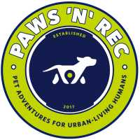 Paws 'n' Rec - St. Pete Logo