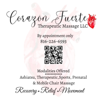Corazon Fuerte Therapeutic Massage, LLC Logo